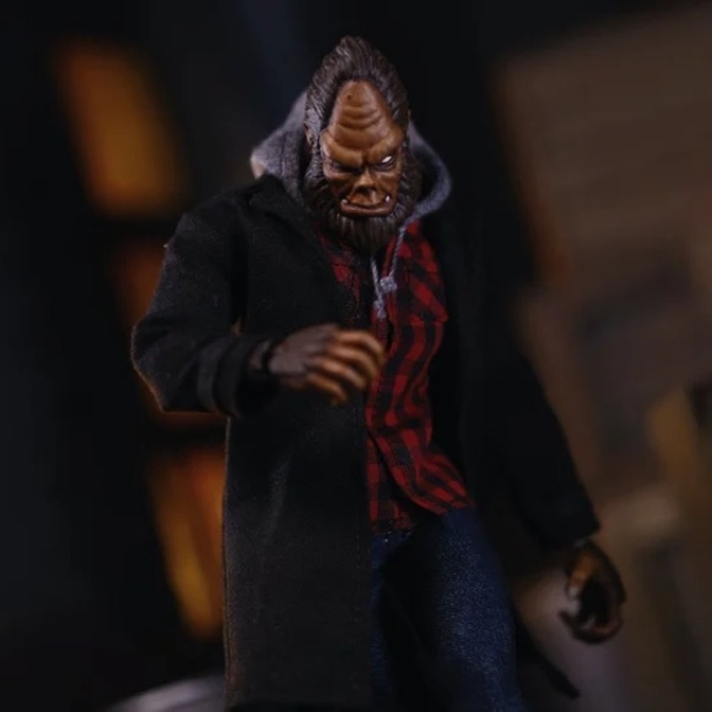 Odious The Living Curse 1/12 Scale Action Figure